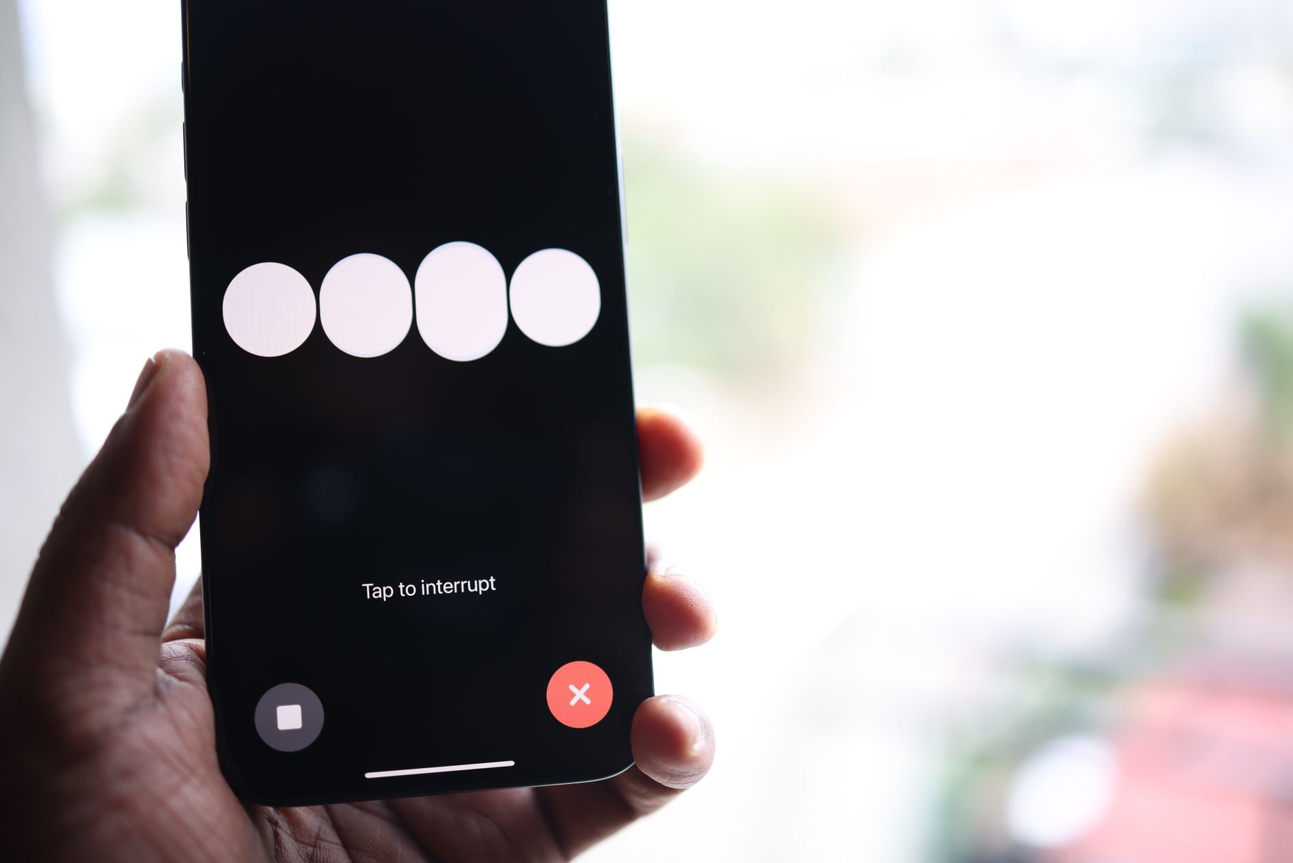 Teste de toque fantasma ao tentar calibrar tela do celular