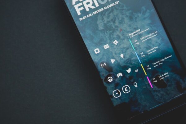 Interface de configurações mostrando opção para ajustar taxa de atualização