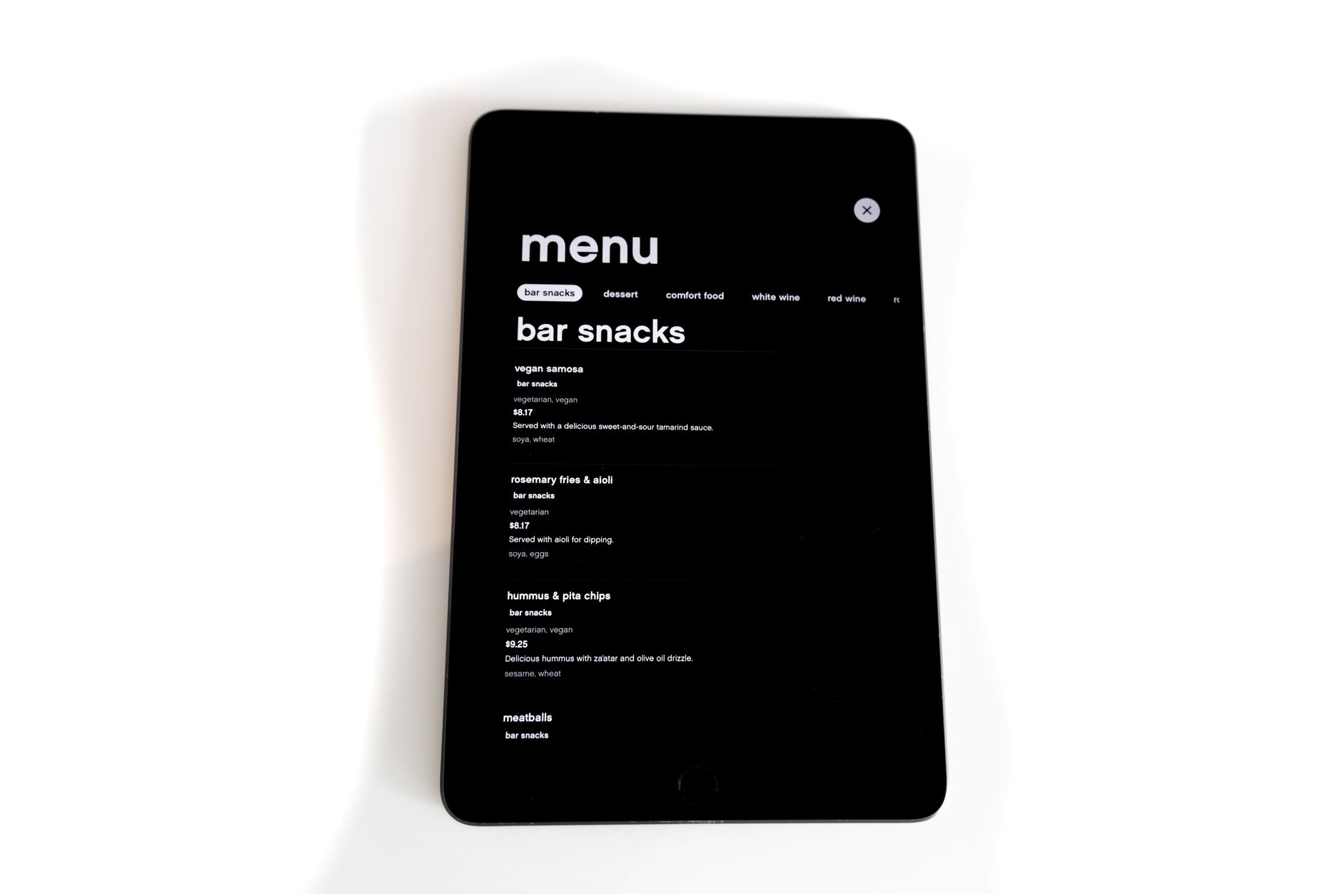 Menu de configurações para calibrar cores da tela no Android