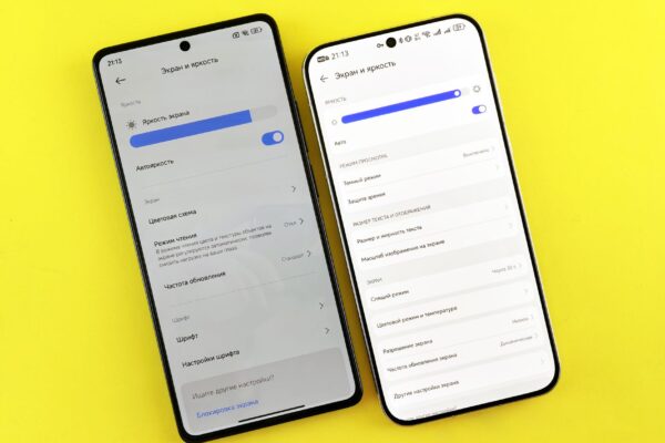 Comparação iphone 17 pro vs pixel 10 pro tela sob luz solar