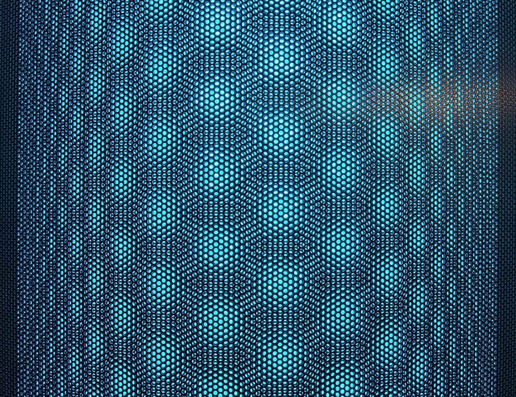 Detalhe de painel OLED relacionado às novas telas de celular