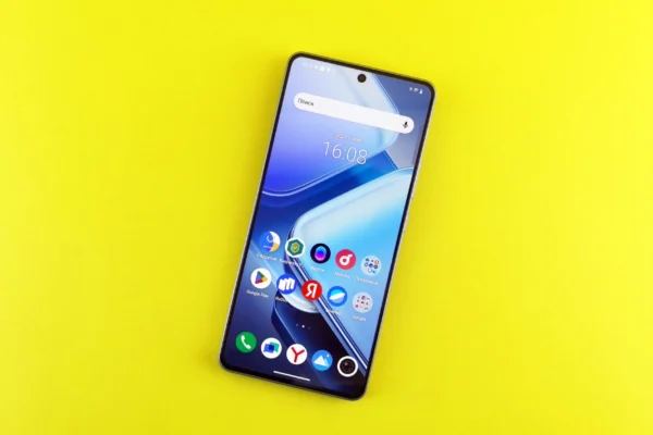 Celular exibindo cores vibrantes com suporte a Dolby Vision mobile
