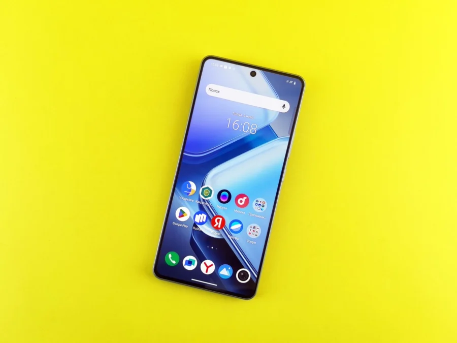 Celular exibindo cores vibrantes com suporte a Dolby Vision mobile