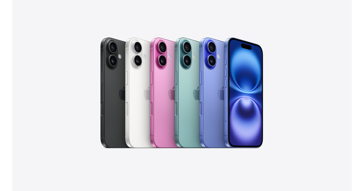 Apple iPhone 16