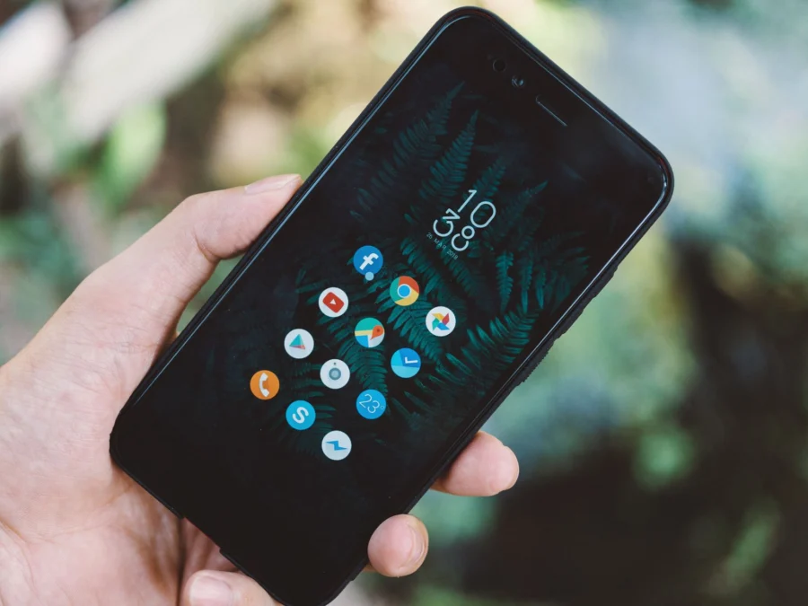 Melhor tela de celular com cores vivas e pretos profundos