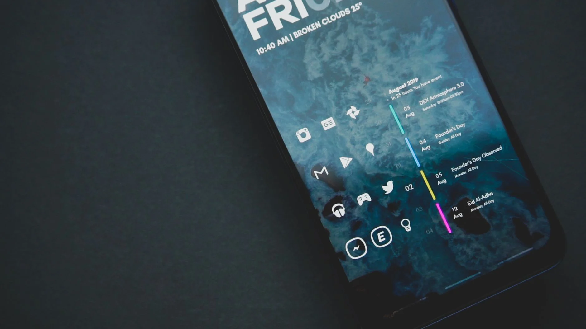 Tela AMOLED de alta taxa de atualização presente nos lançamentos de celulares de outubro